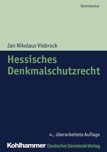 Produktbild: Hessisches Denkmalschutzrecht
