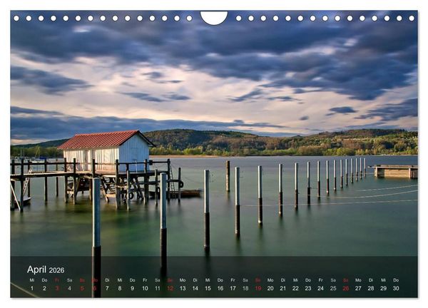 Produktbild: Stimmungsvoller Bodensee (Wandkalender 2026 DIN A4 quer), CALVENDO Monatskalender