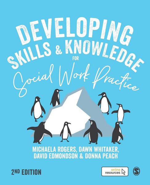 Produktbild: Developing Skills and Knowledge for Social Work Practice