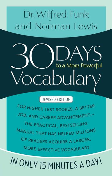 Produktbild: 30 Days to a More Powerful Vocabulary