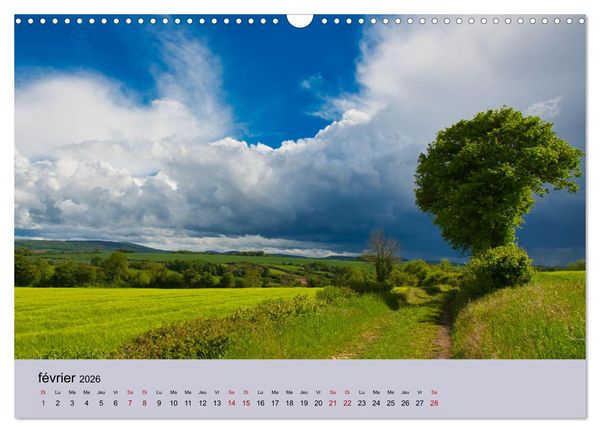 Produktbild: Moments dans le Morvan (Calendrier mural 2026 DIN A3 vertical), CALVENDO calendrier mensuel