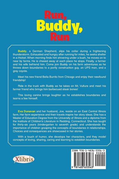 Produktbild: Run, Buddy, Run