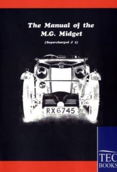 Manual for the MG Midget Supercharged