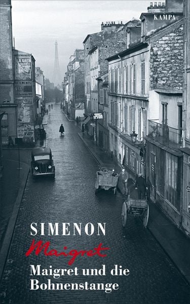 Produktbild: Maigret und die Bohnenstange