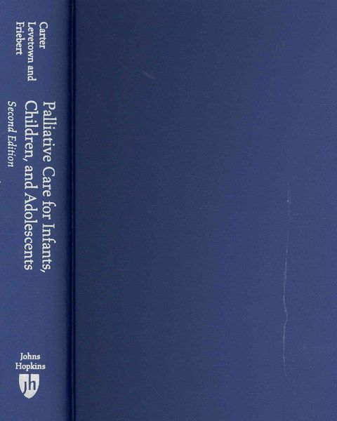 Produktbild: Palliative Care for Infants, Children, and Adolescents