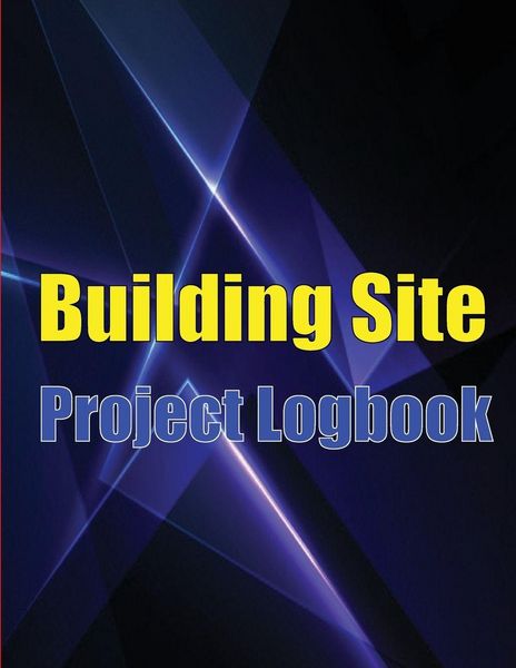 Produktbild: Building Site Project Logobok