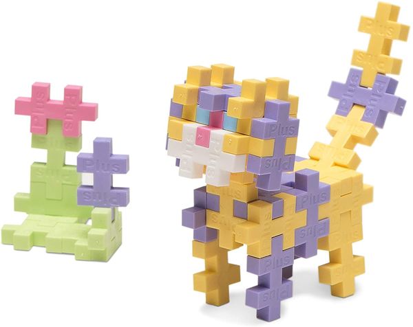 Produktbild: Plus-Plus 300 Kreativ Bausteine Pastell