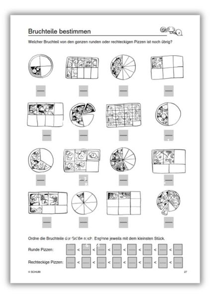 Produktbild: Quer durchs Jahr in Mathe 5