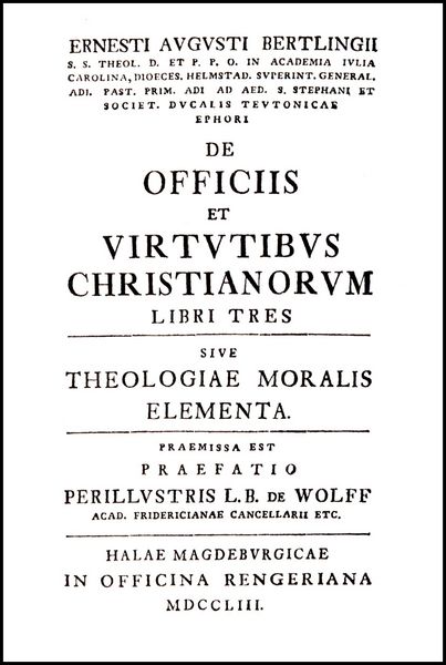 Produktbild: De officiis et virtutibus Christianorum libri tres