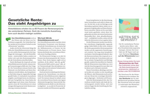 Produktbild: Finanzplaner Witwen und Witwer