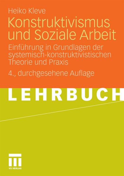 Produktbild: Konstruktivismus und Soziale Arbeit