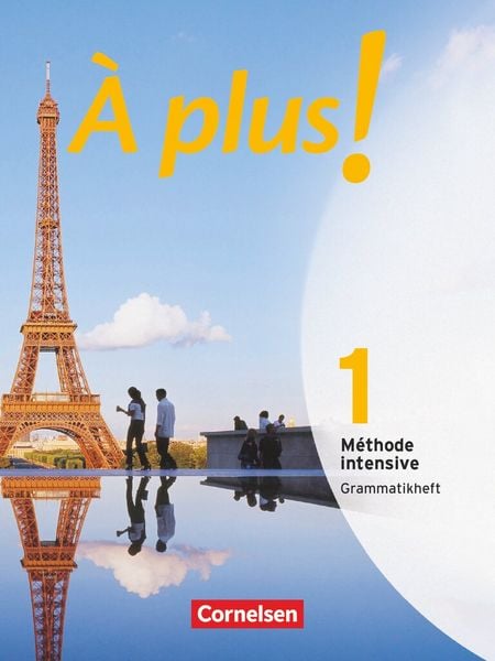 Produktbild: &Agrave; plus! M&eacute;thode intensive. Band 1. Grammatikheft