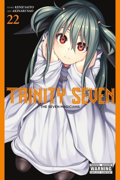 Produktbild: Trinity Seven, Vol. 22