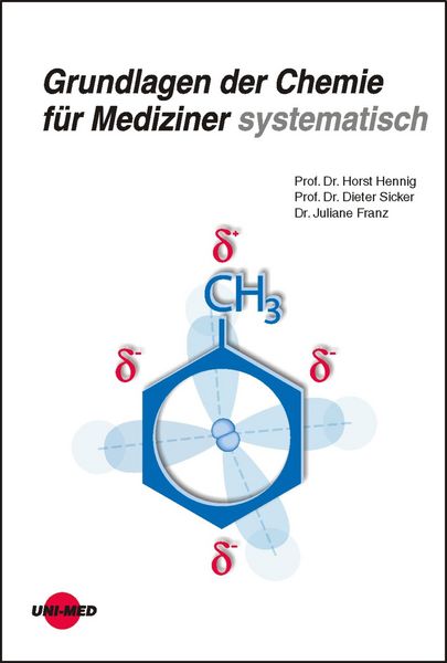 Produktbild: Grundlagen der Chemie f&uuml;r Mediziner systematisch