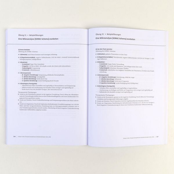 Produktbild: Therapie-Kompetenzen Verhaltenstherapie
