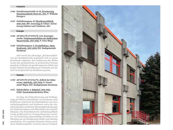 Produktbild: Architektur in Nieder&ouml;sterreich im 20. Jahrhundert nach Friedrich Achleitner