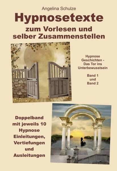 Produktbild: Hypnosetexte zum Vorlesen und selber Zusammenstellen