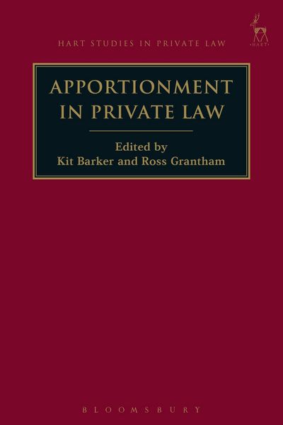 Produktbild: Apportionment in Private Law