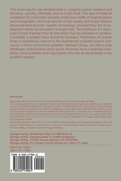 Produktbild: Advances in Petri Nets 1986. Proceedings of an Advanced Course, Bad Honnef, 8.-19. September 1986