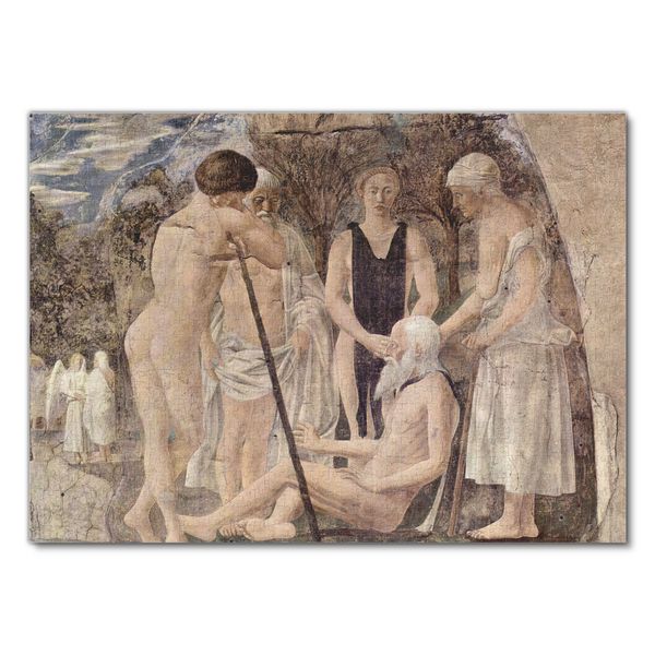 Produktbild: Lais Puzzle Piero della Francesca - Tod und Bestattung Adams, Tod Adams 1000 Teile