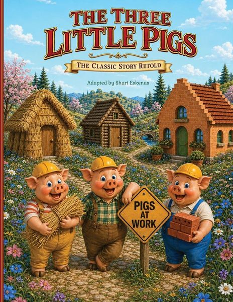 Produktbild: The Three Little Pigs