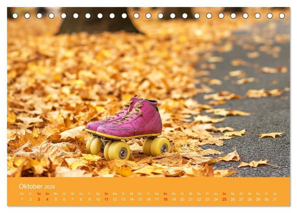 Produktbild: Wei&szlig;t du noch? Der Kalender deiner Kindheitserinnerungen. (Tischkalender 2026 DIN A5 quer), CALVENDO Monatskalender