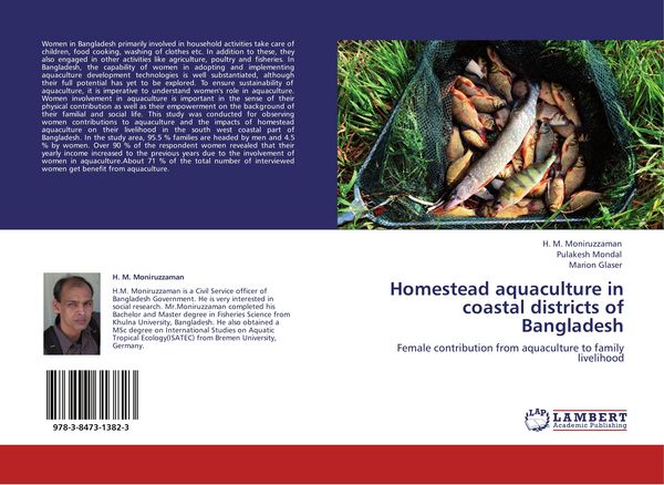 Produktbild: Homestead aquaculture in coastal districts of Bangladesh