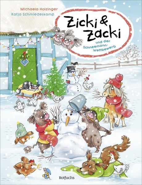 Produktbild: Zicki & Zacki und der Schneemann-Wettbewerb