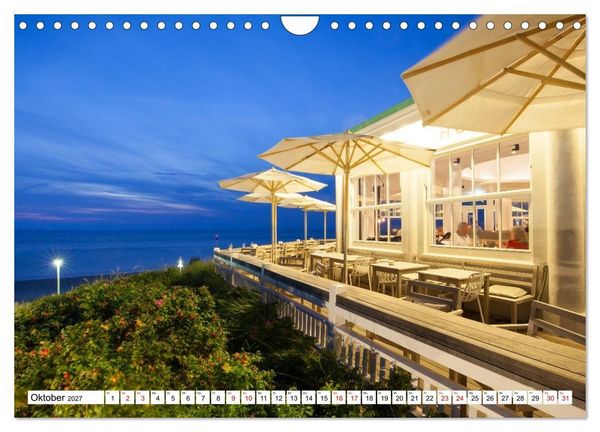 Produktbild: Norderney - Momente einer Reise (Wandkalender 2027 DIN A4 quer), CALVENDO Monatskalender