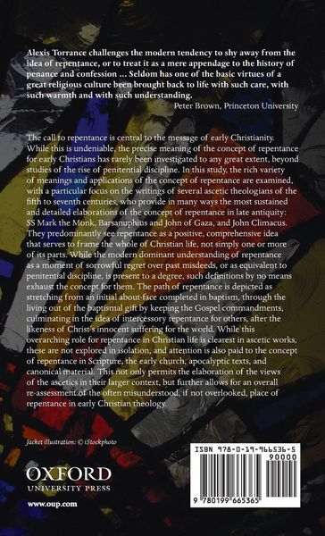 Produktbild: Repentance in Late Antiquity Otm C