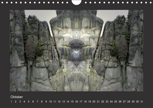 Produktbild: Spiegelwelten - die Externsteine (Wandkalender immerw&auml;hrend DIN A4 quer)