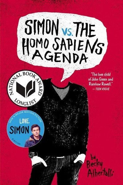 Simon vs. the Homo Sapiens Agenda, Taschenbuch von Becky Albertalli, Harper Collins Publ. USA, 978-0-06-234868-5