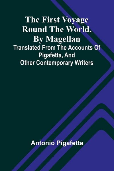Produktbild: The first voyage round the world, by Magellan