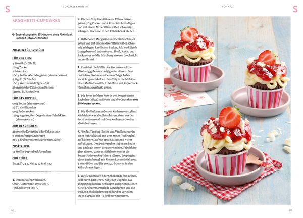 Produktbild: Cupcakes & Muffins von A&ndash;Z