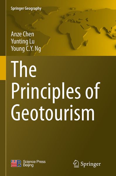 Produktbild: The Principles of Geotourism