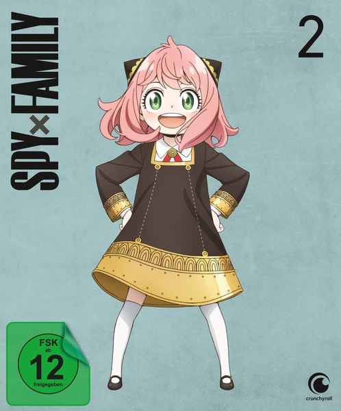 Spy x Family - Staffel 1 - Part 1 - Vol. 2 als DVD kaufen