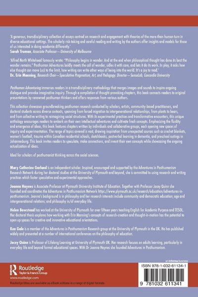 Produktbild: Posthuman Adventuring