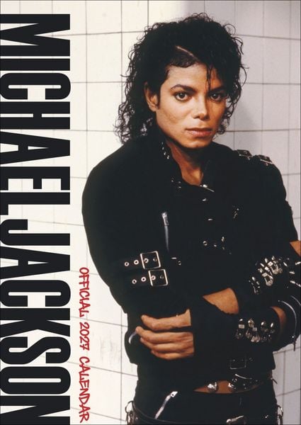 Produktbild: Michael Jackson Posterkalender 2027
