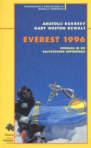 Produktbild: Everest 1996. Cronaca di un salvataggio impossibile