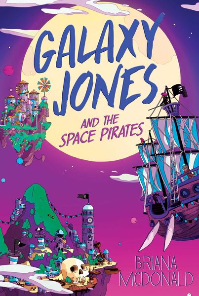 Produktbild: Galaxy Jones and the Space Pirates
