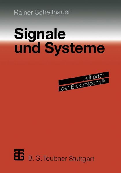 Produktbild: Signale und Systeme