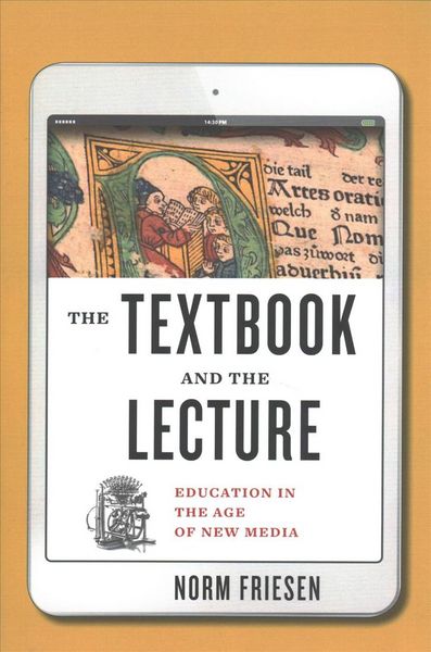 Produktbild: The Textbook and the Lecture