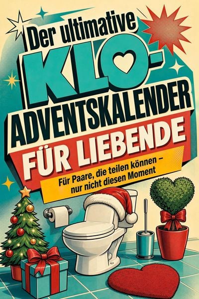 Produktbild: Der ultimative Klo-Adventskalender f&uuml;r Liebende