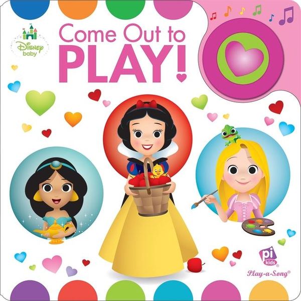 Produktbild: Disney Baby: Come Out to Play! Sound Book