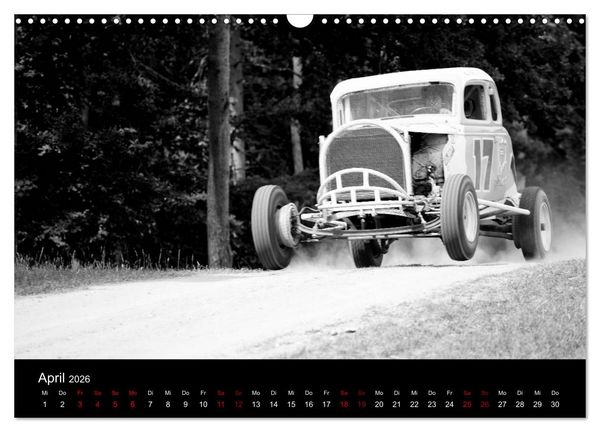 Produktbild: Dirt Track Races (Wandkalender 2026 DIN A3 quer), CALVENDO Monatskalender