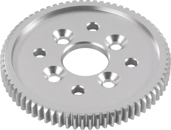 Reely 532033C Tuningteil Aluminium-Hauptzahnrad 62 Zähne Modul 0,6