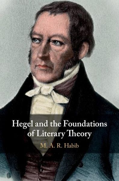 Produktbild: Hegel and the Foundations of Literary Theory