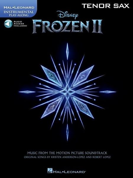 Produktbild: Frozen 2 Tenor Sax Play-Along