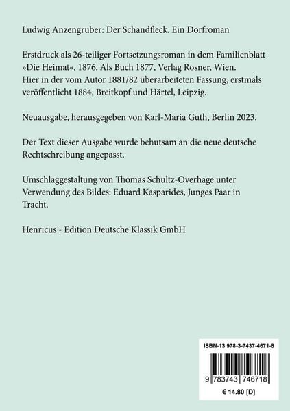 Produktbild: Der Schandfleck