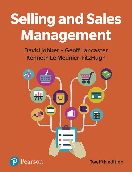 Produktbild: Selling and Sales Management